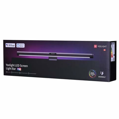 Lampa Yeelight Screen Light Bar Pro RGB (srebrny) Lampa Yeelight Screen Light Bar Pro RGB (srebrny)