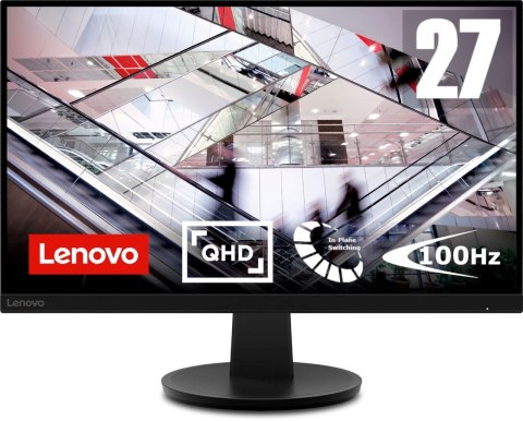 Lenovo N27q 27"FHD WLED 100Hz 300nits AG HDMI, DP Black Lenovo N27q 27"FHD WLED 100Hz 300nits AG HDMI, DP Black