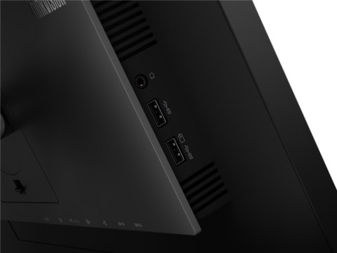 Lenovo ThinkVision P24h-2L 23,8" 4ms 60Hz 300nits HDMI, DP, DP-out, USB Type-C Raven Black Lenovo ThinkVision P24h-2L 23,8" 4ms 60Hz 300nits HDMI, DP, DP-out, USB Type-C Raven Black