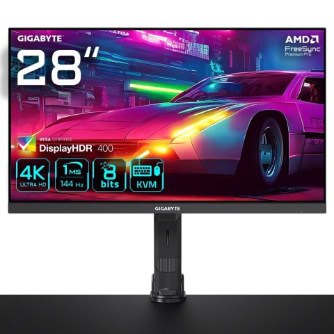 MONITOR GIGABYTE LED 28" M28U AE 144Hz MONITOR GIGABYTE LED 28" M28U AE 144Hz