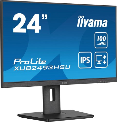 MONITOR IIYAMA LED 24" XUB2493HSU-B6 MONITOR IIYAMA LED 24" XUB2493HSU-B6