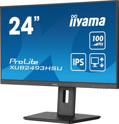 MONITOR IIYAMA LED 24" XUB2493HSU-B6 MONITOR IIYAMA LED 24" XUB2493HSU-B6