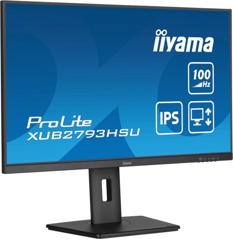 MONITOR IIYAMA LED 27" XUB2793HSU-B6 MONITOR IIYAMA LED 27" XUB2793HSU-B6