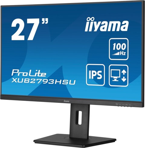 MONITOR IIYAMA LED 27" XUB2793HSU-B6 MONITOR IIYAMA LED 27" XUB2793HSU-B6