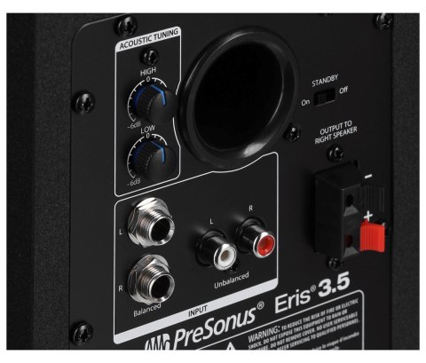 PreSonus Eris 3.5 - Para Monitorów Aktywnych PreSonus Eris 3.5 - Para Monitorów Aktywnych