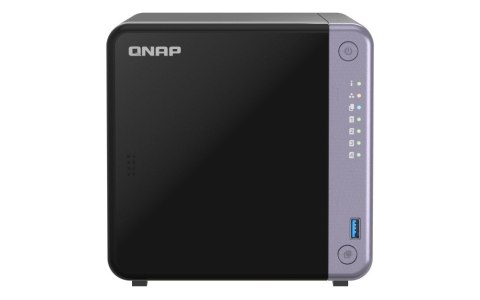 Qnap TS-432X-4G, Tower, 4 x 2.5"/3.5" SATA, AnnapurnaLabs Alpine AL524 4C, 4GB (Max. 16GB) DDR4 SODIMM, 2 x 2.5GbE, 1 x 10GbE SF Qnap TS-432X-4G, Tower, 4 x 2.5"/3.5" SATA, AnnapurnaLabs Alpine AL524 4C, 4GB (Max. 16GB) DDR4 SODIMM, 2 x 2.5GbE, 1 x 10GbE SF