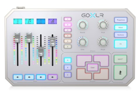 TC Helicon GO XLR-WH - Mikser i interfejs audio USB TC Helicon GO XLR-WH - Mikser i interfejs audio USB