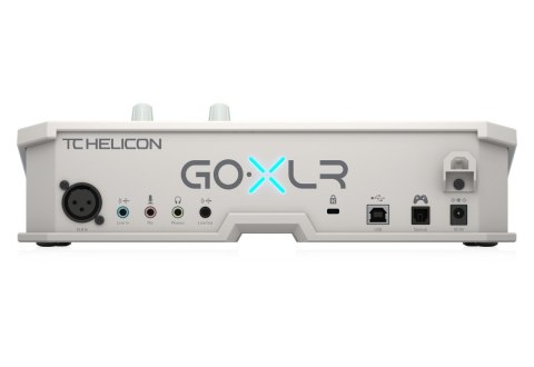 TC Helicon GO XLR-WH - Mikser i interfejs audio USB TC Helicon GO XLR-WH - Mikser i interfejs audio USB