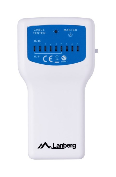 Tester kabli do kabli Lanberg NT-0402 Tester kabli do kabli Lanberg NT-0402