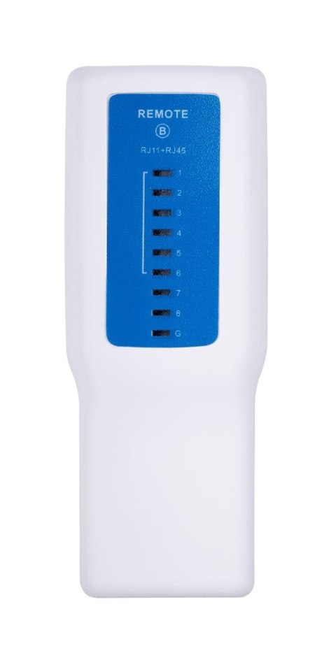 Tester kabli do kabli Lanberg NT-0402 Tester kabli do kabli Lanberg NT-0402