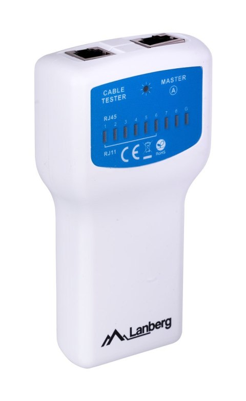 Tester kabli do kabli Lanberg NT-0402 Tester kabli do kabli Lanberg NT-0402