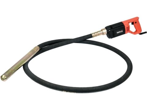 Wibrator do betonu 1200W+Buława 3m YATO YT-82600 (WYPRZEDAŻ) Wibrator do betonu 1200W+Buława 3m YATO YT-82600 (WYPRZEDAŻ)