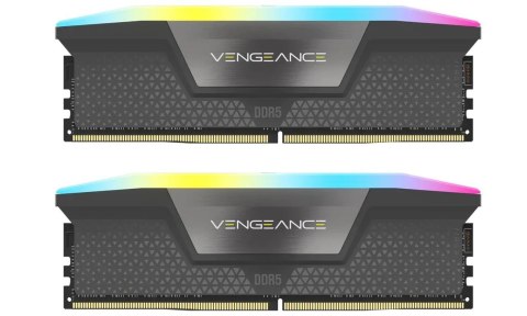 Corsair VENGEANCE RGB 32 GB (2x16 GB) DDR5 6000MHz C36 EXPO Corsair VENGEANCE RGB 32 GB (2x16 GB) DDR5 6000MHz C36 EXPO