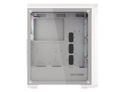 GENESIS OBUDOWA IRID 505 ARGB BIAŁA MIDI TOWER NPC-1872 GENESIS OBUDOWA IRID 505 ARGB BIAŁA MIDI TOWER NPC-1872