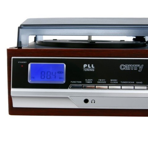 Gramofon z radiem Adler CR 1113 (kolor czarny) Gramofon z radiem Adler CR 1113 (kolor czarny)