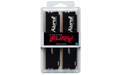 KINGSTON DDR5 32GB 6000MT/s CL36 DIMM (Kit of 2) FURY Beast Black EXPO KINGSTON DDR5 32GB 6000MT/s CL36 DIMM (Kit of 2) FURY Beast Black EXPO