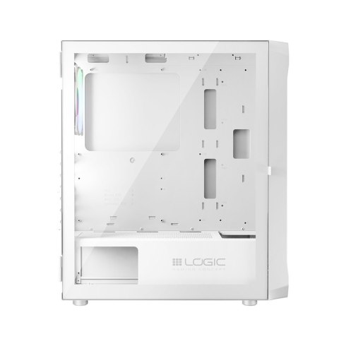 LOGIC OBUDOWA PORTOS ARGB MIDI USB 3.0 WHITE LOGIC OBUDOWA PORTOS ARGB MIDI USB 3.0 WHITE