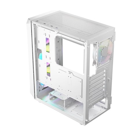 LOGIC OBUDOWA PORTOS ARGB MIDI USB 3.0 WHITE LOGIC OBUDOWA PORTOS ARGB MIDI USB 3.0 WHITE