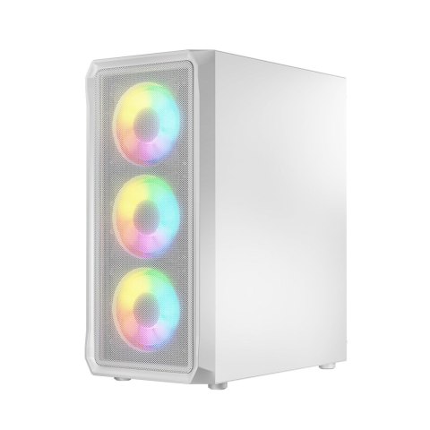 LOGIC OBUDOWA PORTOS ARGB MIDI USB 3.0 WHITE LOGIC OBUDOWA PORTOS ARGB MIDI USB 3.0 WHITE