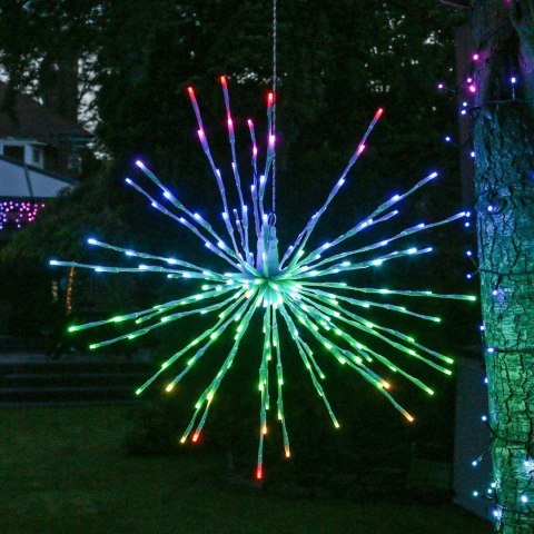 Lampa LED Twinkly Spritzer 200 Led RGB Lampa LED Twinkly Spritzer 200 Led RGB