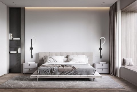 Lampa ścienna LED Activejet AJE-GINO NW Lampa ścienna LED Activejet AJE-GINO NW