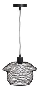 Lampa wiszaca Activejet AJE-COCO Black 1xE27