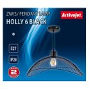 Lampa wisząca Activejet AJE-HOLLY 6 Black (E27)