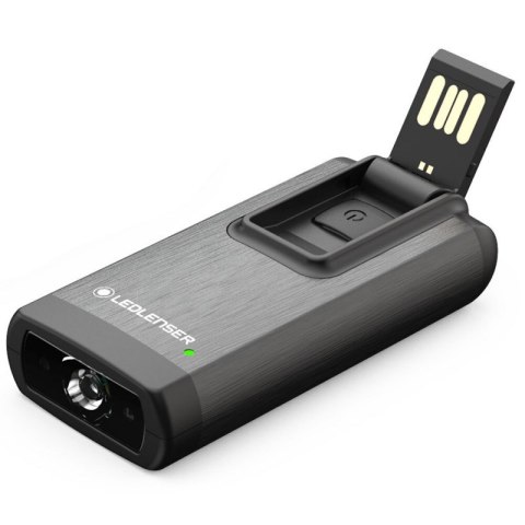 Latarka Ledlenser K6R Safety z pamiecią 4GB szara Latarka Ledlenser K6R Safety z pamiecią 4GB szara