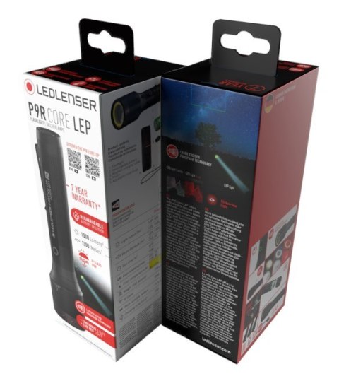 Latarka Ledlenser P9R Core LEP Latarka Ledlenser P9R Core LEP
