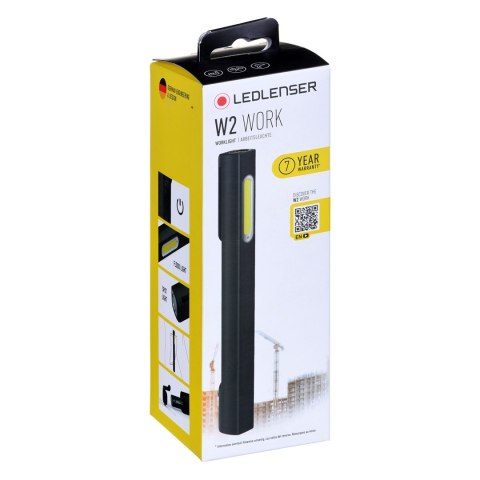 Latarka Ledlenser W2 Work Latarka Ledlenser W2 Work