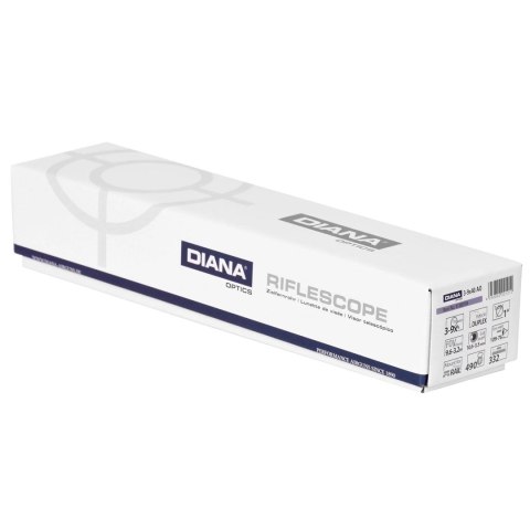 Luneta celownicza Diana 3-9x40 Duplex z/m 11 mm Luneta celownicza Diana 3-9x40 Duplex z/m 11 mm