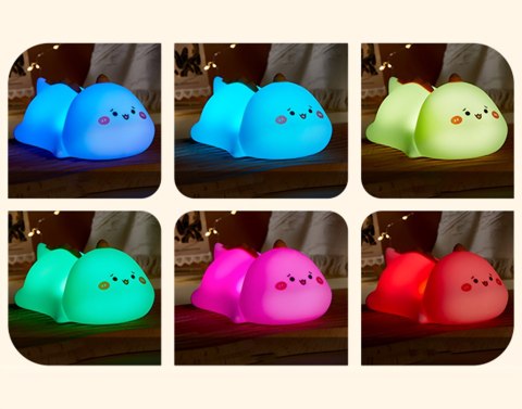 MEDIA-TECH LAMPKA NOCNA POKKY CLEVER DINO MT227 MEDIA-TECH LAMPKA NOCNA POKKY CLEVER DINO MT227