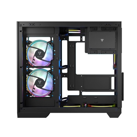 MODECOM OBUDOWA VOLCANO PANORAMA APEX ARGB 5F MIDI BLACK MODECOM OBUDOWA VOLCANO PANORAMA APEX ARGB 5F MIDI BLACK