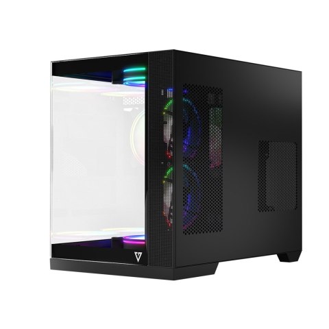MODECOM OBUDOWA VOLCANO PANORAMA APEX ARGB 5F MIDI BLACK MODECOM OBUDOWA VOLCANO PANORAMA APEX ARGB 5F MIDI BLACK