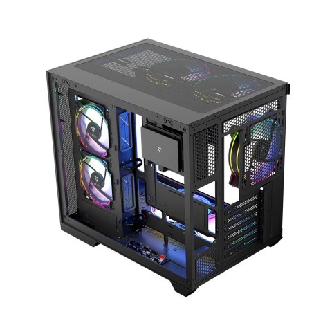MODECOM OBUDOWA VOLCANO PANORAMA APEX ARGB 5F MIDI BLACK MODECOM OBUDOWA VOLCANO PANORAMA APEX ARGB 5F MIDI BLACK