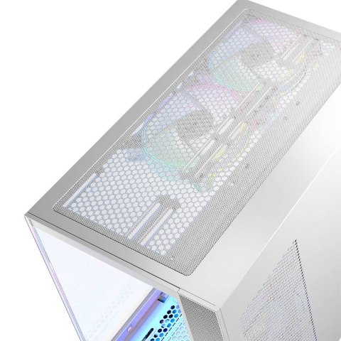 MODECOM OBUDOWA VOLCNO PANORAMA MIDI WHITE MODECOM OBUDOWA VOLCNO PANORAMA MIDI WHITE