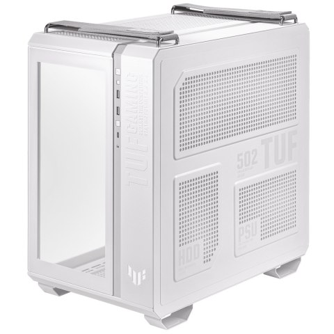Obudowa ASUS TUF Gaming GT502 PLUS ARGB WHITE Obudowa ASUS TUF Gaming GT502 PLUS ARGB WHITE