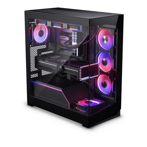 PHANTEKS NV-Serie NV5 MK2 Tempered Glass, DRGB - Satin Black PHANTEKS NV-Serie NV5 MK2 Tempered Glass, DRGB - Satin Black