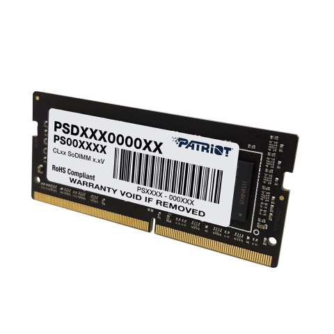Patriot SO-DIMM DDR4 8GB 2666MHz Patriot SO-DIMM DDR4 8GB 2666MHz