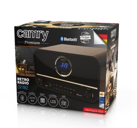 Radio CAMRY CR 1182 Radio CAMRY CR 1182