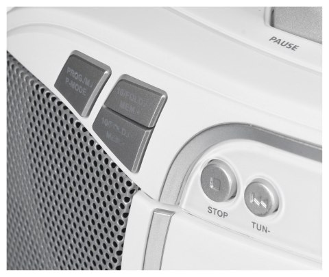 Radioodtwarzacz JVC RC-E451W Boombox white Radioodtwarzacz JVC RC-E451W Boombox white