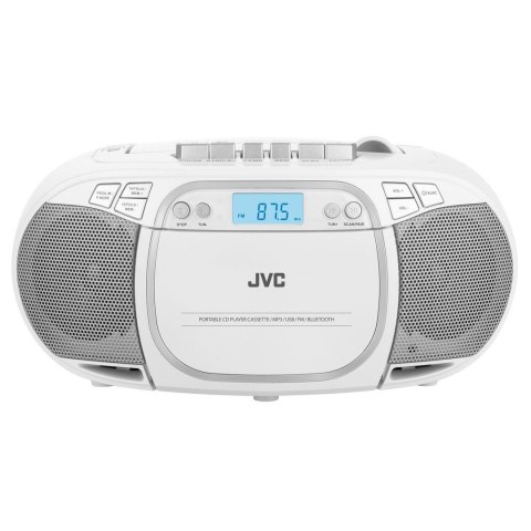 Radioodtwarzacz JVC RC-E451W Boombox white Radioodtwarzacz JVC RC-E451W Boombox white