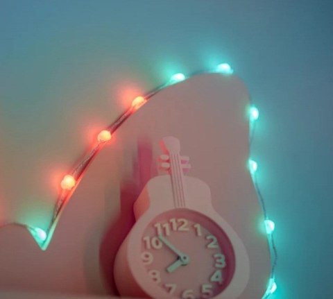 Twinkly Candies - 200 Lampki w kształcie serc RGB LEDs, zielony przewód, USB-C Twinkly Candies - 200 Lampki w kształcie serc RGB LEDs, zielony przewód, USB-C