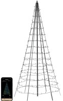 Twinkly Choinka - 1000 RGB+W LED, 6 m/19.5 ft, typ wtyczki F