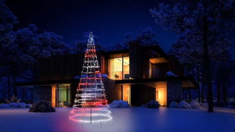 Twinkly Choinka - 1000 RGB+W LED, 6 m/19.5 ft, typ wtyczki F Twinkly Choinka - 1000 RGB+W LED, 6 m/19.5 ft, typ wtyczki F