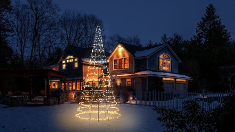 Twinkly Choinka - 1000 RGB+W LED, 6 m/19.5 ft, typ wtyczki F Twinkly Choinka - 1000 RGB+W LED, 6 m/19.5 ft, typ wtyczki F