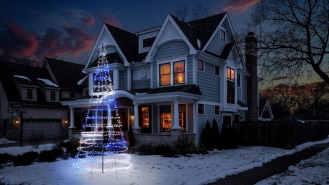 Twinkly Choinka - 1000 RGB+W LED, 6 m/19.5 ft, typ wtyczki F Twinkly Choinka - 1000 RGB+W LED, 6 m/19.5 ft, typ wtyczki F