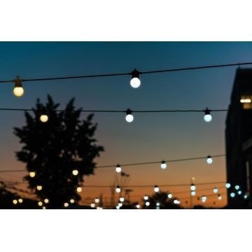Twinkly Girlanda Lampki 40 LED AWW czarny przewód Plug F (EU typu) 20 m Twinkly Girlanda Lampki 40 LED AWW czarny przewód Plug F (EU typu) 20 m
