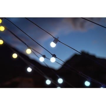 Twinkly Girlanda Lampki 40 LED AWW czarny przewód Plug F (EU typu) 20 m Twinkly Girlanda Lampki 40 LED AWW czarny przewód Plug F (EU typu) 20 m