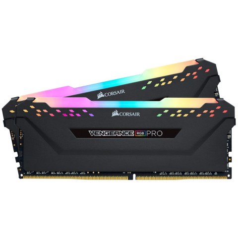 Zestaw pamięci Corsair CMW16GX4M2C3200C16 (DDR4 DIMM; 2 x 8 GB; 3200 MHz; CL16) Zestaw pamięci Corsair CMW16GX4M2C3200C16 (DDR4 DIMM; 2 x 8 GB; 3200 MHz; CL16)